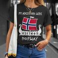 Norvège Norwege Norway Norge North Cape Oslo T-Shirt Cadeaux pour elle