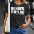 The Office Dunder Mifflin 快適tシャツ 公式tシャツ Tシャツ 彼女への贈り物