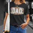 Old School Camo Dad Retro Camouflage Daddy Father's Day T-Shirt Gifts for Her
