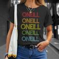 Oneillの名前 Tシャツ 彼女への贈り物
