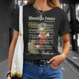 Op。 27ソナタ楽譜スコアベートーベン愛好家の肖像画 Tシャツ 彼女への贈り物