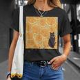 Orange Cat Tシャツ 彼女への贈り物