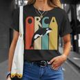 Orca シャチ 動物 Tシャツ 彼女への贈り物