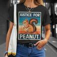 P'nut Pnutリスtシャツ ジャスティス ピーナッツザリス Tシャツ 彼女への贈り物