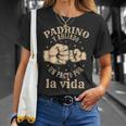 Padrino Y Ahijado Un Pacto Por Laida Bautizo Ahijado Camiseta unisex Regalos para ella