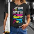 Pansexual Orgullo Pansexualartenes Bisexuales Lesbianas Gay Camiseta unisex Regalos para ella
