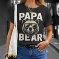 Papa Bear – Cool Father’S Day For Dads Who Rock T-Shirt Gifts for Her