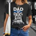 Papà E Cane Perempre Carlino Maglietta Regalos para ella