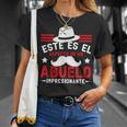 Papà Padre Abuelito Camiseta unisex Regalos para ella