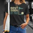 Par Golfports Best Grandpa Tシャツ 彼女への贈り物