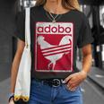 Pinoy シャツ ダメージ加工 チキン Adobo フィリピンシャツ Tシャツ 彼女への贈り物