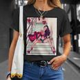 Pinup Girls 「バルーン付きセクシー赤毛ピンナップ1」 Tシャツ 彼女への贈り物