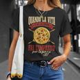 Pizzaioli Divertente Pizzaiolo Uomo Festa Del Papà Maglietta Regalos para ella