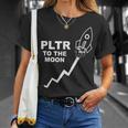 Pltr ギャングPltr ストック・トゥ・ザ・ムーン Tシャツ 彼女への贈り物