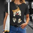 Pockethiba Inu Feet Cute Doge Akita Dog Lover Owner Tシャツ 彼女への贈り物