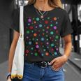 Pois Et Pois Pour Hommes S Enfants À Pois T-Shirt Cadeaux pour elle