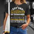 Profesora De Tecnología Regalo Camiseta unisex Regalos para ella