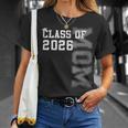 Proud Mom Of A 2026 Graduate Grad Senior Mother Graduation T-Shirt Gifts for Her