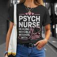 Psych Nurse Mental Health Psychiatric Nursing Appreciation Tシャツ 彼女への贈り物