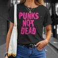 Punks Not Dead パンクズ・ノット・デッド Tシャツ 彼女への贈り物