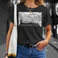 R 1200 Gsa ヴィンテージバイク アドベンチャー オートバイ Tシャツ 彼女への贈り物