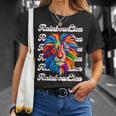 Rainbow Lion かっこいい おしゃれ ロゴ Tシャツ 彼女への贈り物