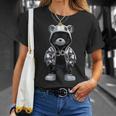 Rap Bear Collector Style Reflective Hip Hop Teddy With Bling T-Shirt Gifts for Her Rap Bear Collector Style Reflective Hip Hop Teddy With Bling T-Shirt Gifts for Her