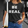 Be Real Mike Tシャツ 彼女への贈り物