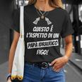 Regalo Per Papà Idraulico Maglietta Regalos para ella
