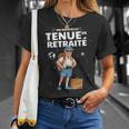 Retraite Retraitéacances Tenue Uniformeoyages T-Shirt Cadeaux pour elle