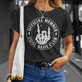 Retro Dad Birthday Fathers Day Cool Dads Club T-Shirt Gifts for Her