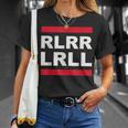 Rlrr Lrll シングルパラディドルドラム ルーディメント Tシャツ 彼女への贈り物