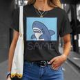 Same-サメ- Tシャツ 彼女への贈り物