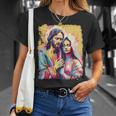 San Jesucristo María Magdalena Camiseta unisex Regalos para ella