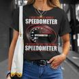Sarcastic I Paid For The Whole スピードメーター Tシャツ 彼女への贈り物