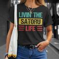 Satoru 悟 Tシャツ 彼女への贈り物