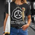 Scpファンデーションcp-173 Tシャツ 彼女への贈り物