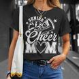 Senior Cheer Mom 2026 Proud Cheerleader Mom Class Of 2026 T-Shirt Gifts for Her