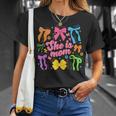 She Is Mom Strong Chosen Beautiful Happy Mother's Day Mama T-Shirt Gifts for Her