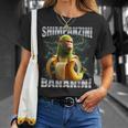 Shimpanzini Bananini Tシャツ 彼女への贈り物