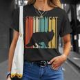 Siberian Cat サイベリアン Tシャツ 彼女への贈り物