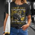 In This Sinful World I Desire Only Cheese Rat Japanese T-Shirt Gifts for Her