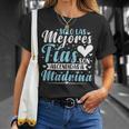 Sólo Las Mejores Tíason Ascendidas A Madrina Camiseta unisex Regalos para ella