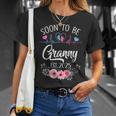 Soon To Be Granny 2025 First Time Pregnancy Announcement T-Shirt Gifts for Her