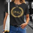Spqr -Enatus Populus Que Romanus ローマ帝国 Tシャツ 彼女への贈り物