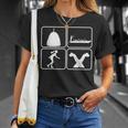 Spreewald Home Nature Railway Tradition Paddle Holiday T-Shirt Geschenke für Sie