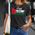 Stand With Palestineupporters Free Gaza エルサレムモスク Tシャツ 彼女への贈り物