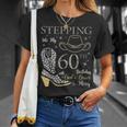 Steping Into My 60Th Birthday With God's Grace And Mercy Tシャツ 彼女への贈り物