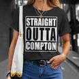 Straight Out Of Compton ファニーグラフィック Tシャツ 彼女への贈り物