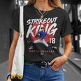 Strikeout Kinghota Imanaga Chicago Mlbpa Tシャツ 彼女への贈り物